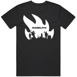 Audioslave Rock Band Retro T Shirt