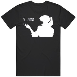 Whatever Happens, Happens Cowboy Bebop Smoking Spike Spiegel Retro T Shirt