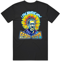 George Floyd Retro T Shirt