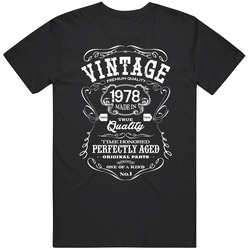 1978 Vintage First Design Retro T Shirt