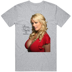 Stormy Daniels Pink For President 3 Retro T Shirt Stormy Daniels Pink For President 3 Retro T Shirt