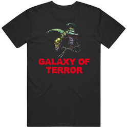 Galaxy Of Terror Sci Fi Horror Retro T Shirt