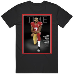 Colin Kaepernick Unite We Stand Rally Perilous Fight National Anthem Protests Retro T Shirt