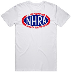 Nhra National Hot Rod Association Retro T Shirt
