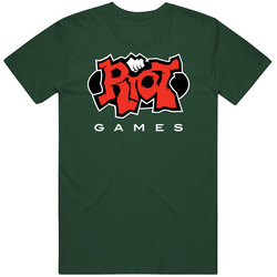Riot Games Fan Retro T Shirt