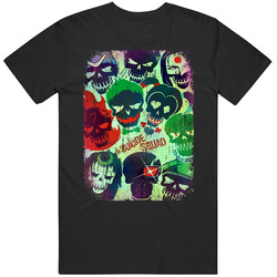 Suicide Squad Movie  Grunge Retro T Shirt