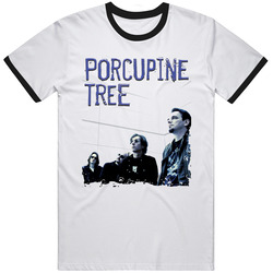 Porcupine Tree Band Music Vintage White, White Ringer, And Other Color T-shirt Size S To 3xl For Men's And Retro T Shirt