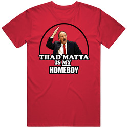 Thad Matta Ohio Basketball Retro T Shirt