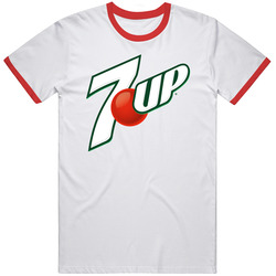 7 Up Fan Retro T Shirt