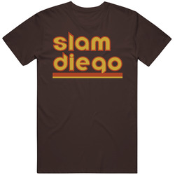 Slam Diego Fernando Tatis Jr Manny Machado San Diego Baseball Retro T Shirt