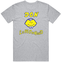 Don Lemon Lemonhead Gummies Retro T Shirt