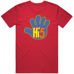 Hi Five Retro T Shirt