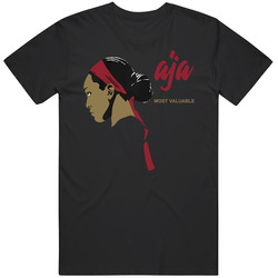 Most Valuable A'ja Wilson Basketball Retro T Shirt