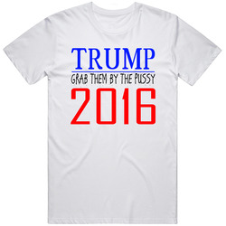 Grab Them By The Pussy Retro T Shirt