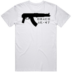 Draco Ak 47 Retro T Shirt