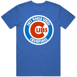 Chicago Cubs World Series Champions 2017 Retro T Shirt