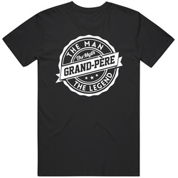 Grand-pere Mmm Retro T Shirt