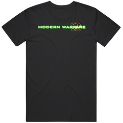 Call Of Duty Modern Warfare Game Retro T Shirt