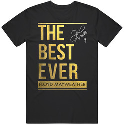 The Best Ever Floyd Money Mayweather Maypac Victory Custom Made Printed Retro T Shirt