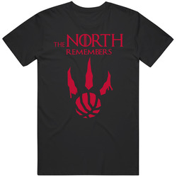 The North Remembers Toronto Basketball Retro T Shirt