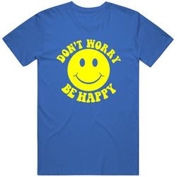 Bobby Mcferrin Dont Worry Be Happy Vintage Retro T Shirt