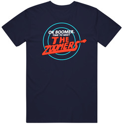 Ok Boomer Time To Meet The Zoomers Generation Retro T Shirt