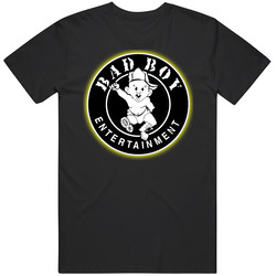 Bad Boy Entertainment Records Retro T Shirt