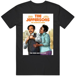 The Jeffersons Nostalgic 80s Tv Show Fan Retro Gift Idea Retro T Shirt