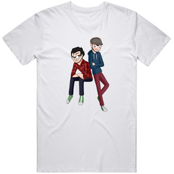Jack Septic And Markiplier Youtubers Retro T Shirt
