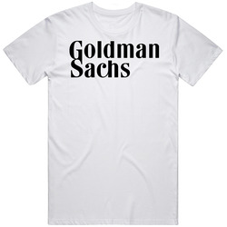 Goldman Sachs Retro T Shirt