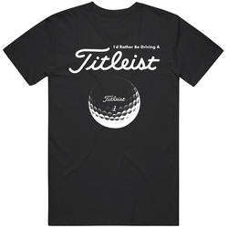 Golf Ball Black 3xl Retro T Shirt