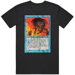 Force Of Will Magic The Gathering Grunge Retro T Shirt