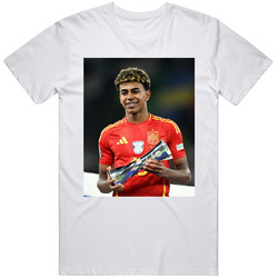 Lamine Yamal: Best Young Player 2024 Retro T Shirt