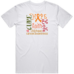 Hope Faith Cure Childhood Cancer Retro T Shirt Hope Faith Cure Childhood Cancer Retro T Shirt