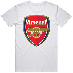New Arsenal Football Club Black, White, Navy Blue, Gold And Other Color T-shirt Size Xs To 6xl For Men's And Retro T Shirt