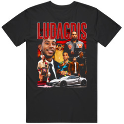 Ludac Retro T Shirt