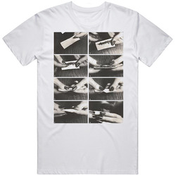 L.e.t.s Roll Up 2 (white) Retro T Shirt