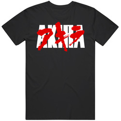Akira Manga Dark Retro T Shirt