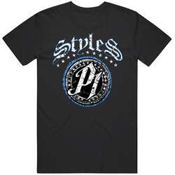 Aj Styles P1 Phenomenal One Logo Wrestling Retro T Shirt