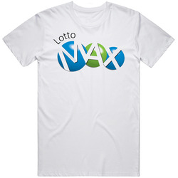 Lotto Max Lottery Retro T Shirt