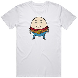 Humpty Dumpty Retro T Shirt