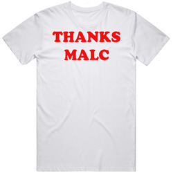 Thanks Malc Elvis Costello Retro T Shirt