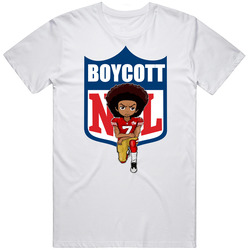 Colin Kaepernick Boycott Kneeling Petition Retro T Shirt