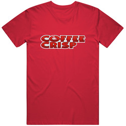 Coffee Crisp Chocolate Bar Retro T Shirt