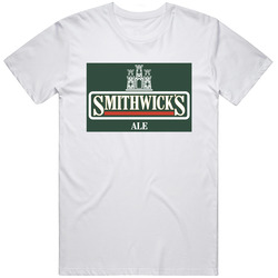 Smithwicks Logo Ale Fan Retro T Shirt