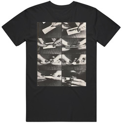 L.e.t.s Roll Up 2 (black) Retro T Shirt