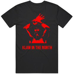 Kawhi Leonard Klaw In The North Toronto Basketball Fan Retro T Shirt