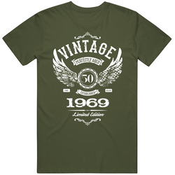 1969 Vintage Wing Retro T Shirt