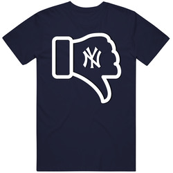 Thumbs Down Ny 2 Retro T Shirt