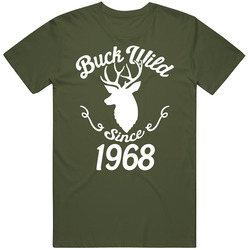 1968 Buck Wild Retro T Shirt
